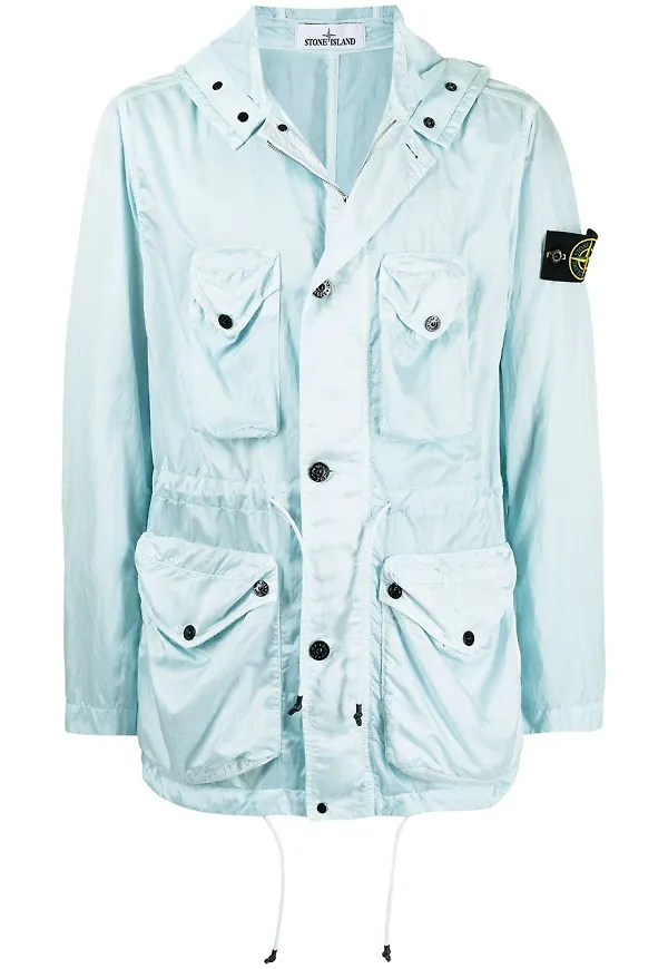 Stone Island Raso jacka - Blå