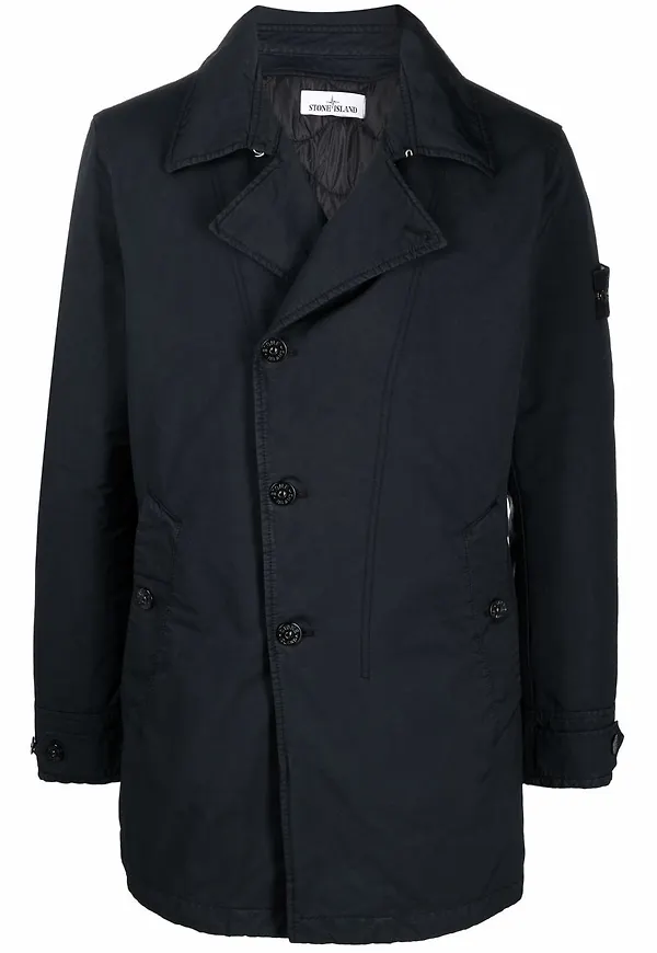 Stone Island rock med knäppning - Blå