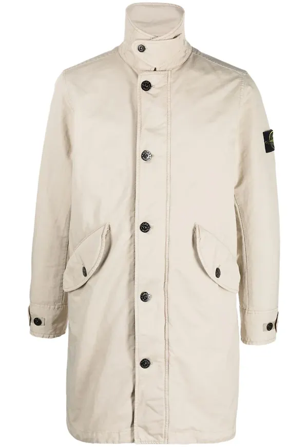 Stone Island rock med knäppning - Neutral