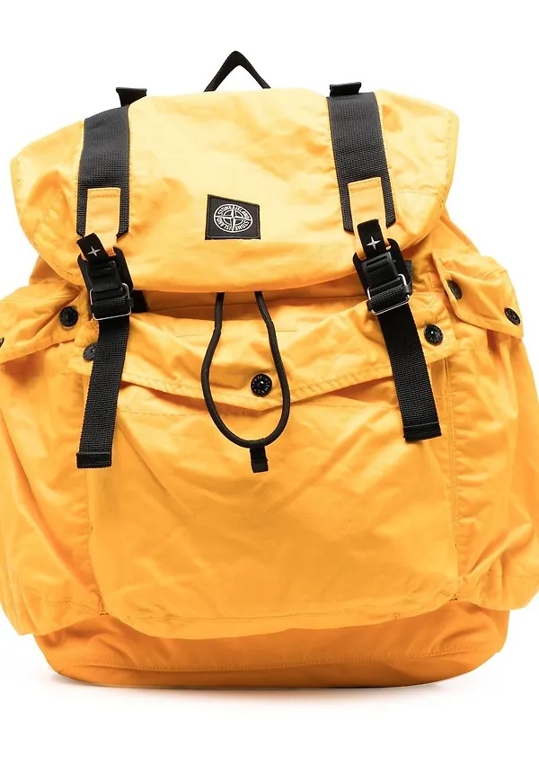 Stone Island ryggsäck med dragsko - Gul