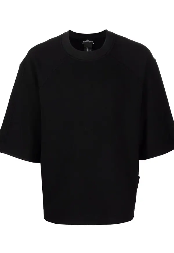 Stone Island Shadow Project t-shirt med vida ärmar - Svart