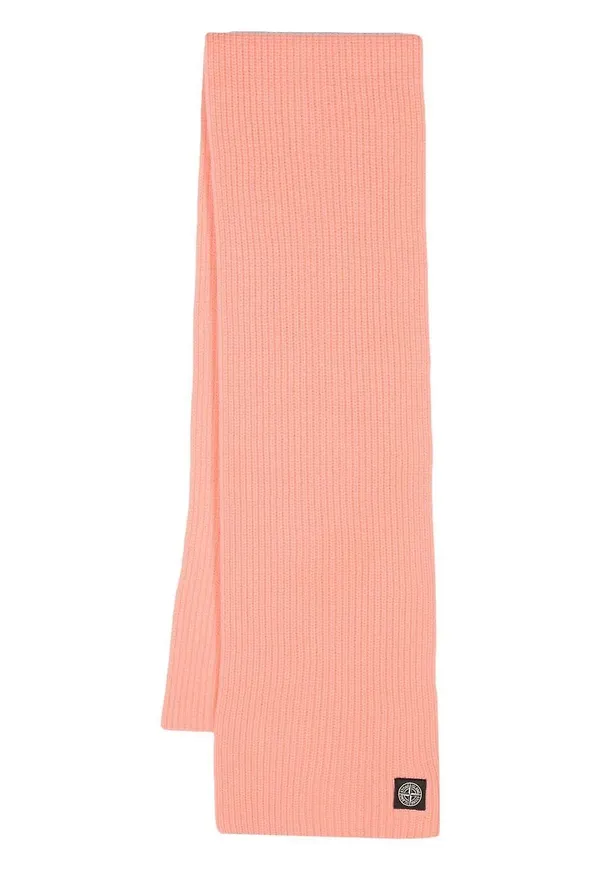 Stone Island sjal med kompass - Rosa