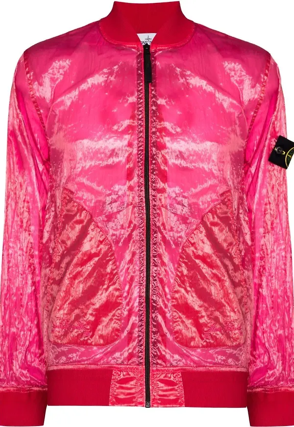 Stone Island skir tunn bomberjacka - Rosa