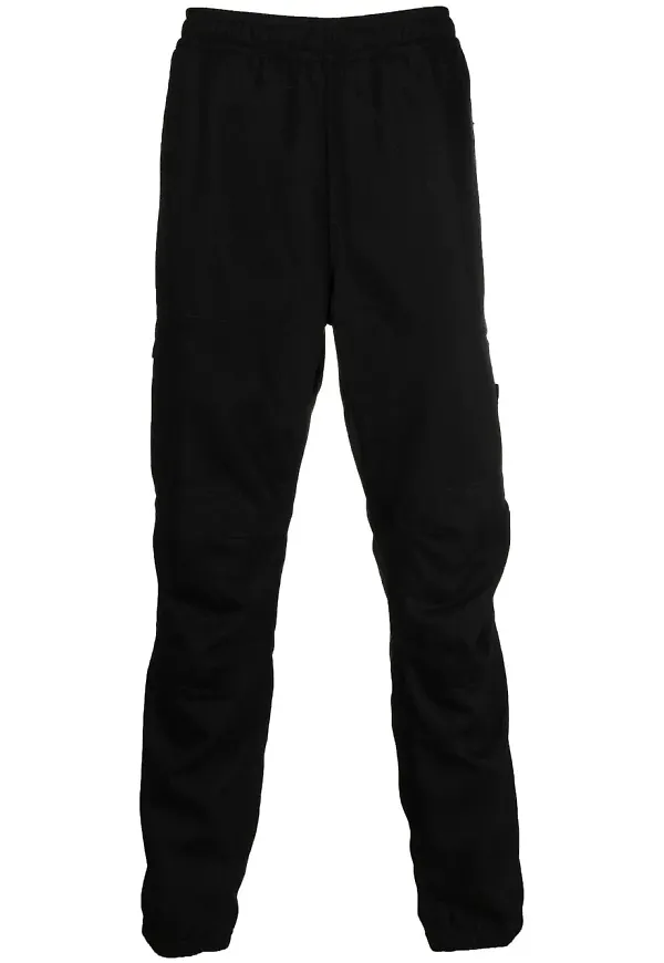 Stone Island slacks med logotypmärke - Svart