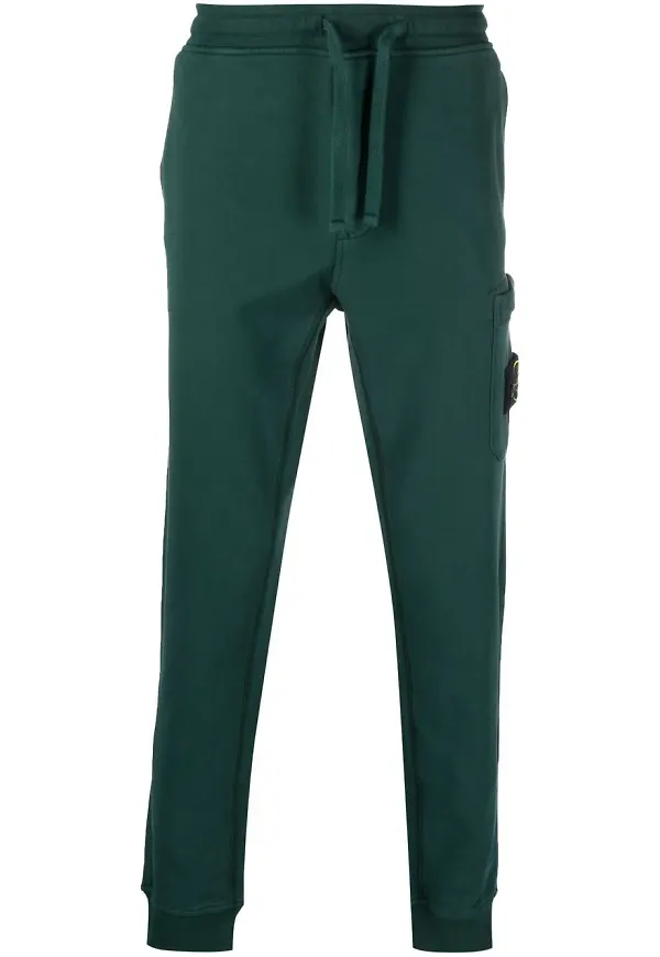 Stone Island sweatpants - Grön