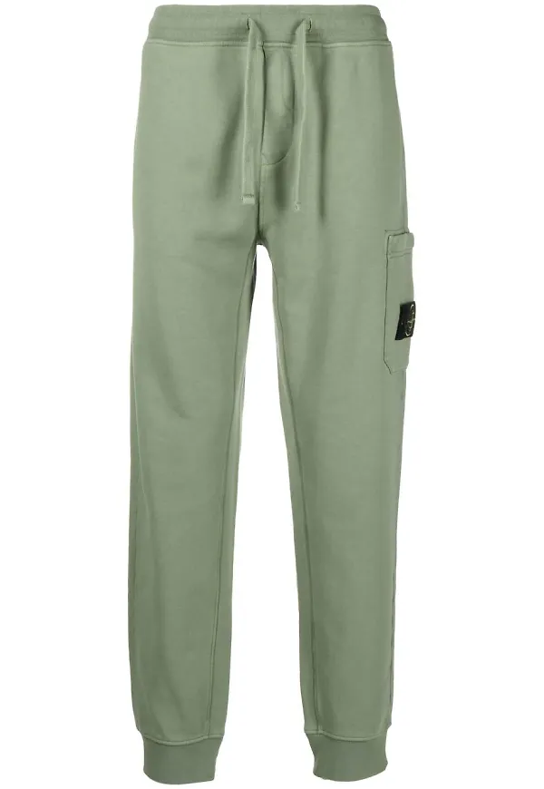 Stone Island sweatpants - Grön