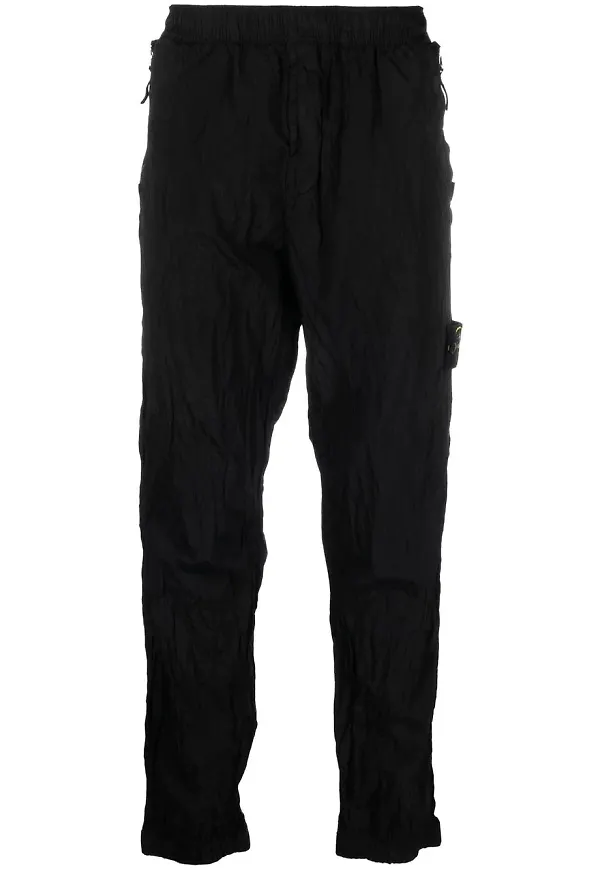 Stone Island sweatpants med kompass - Svart
