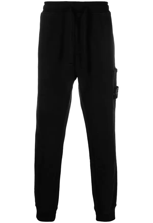 Stone Island sweatpants med kompass - Svart