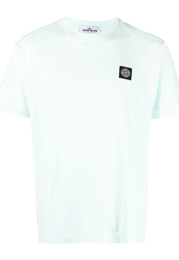 Stone Island t-shirt med kompass - Blå