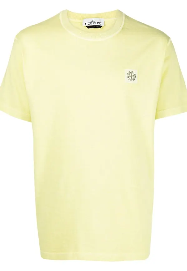 Stone Island t-shirt med kompass - Grön