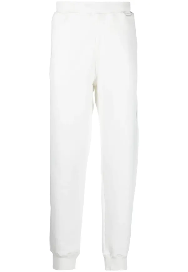Stone Island tapered-leg track-pants - Vit