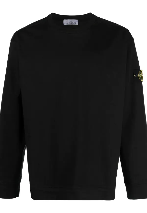 Stone Island tröja - Svart
