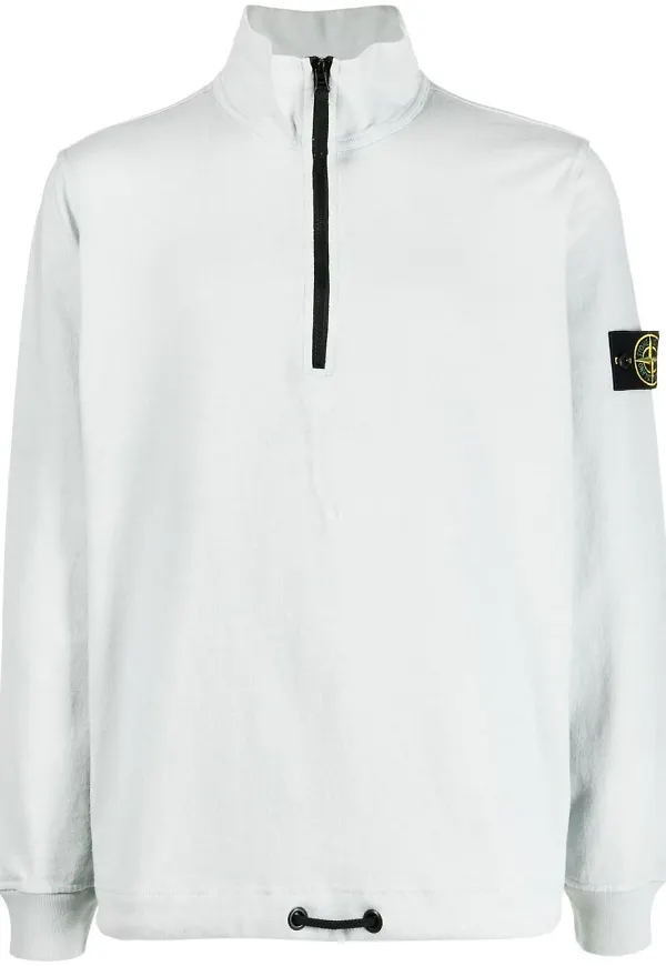 Stone Island tröja med dragkedja - Grå