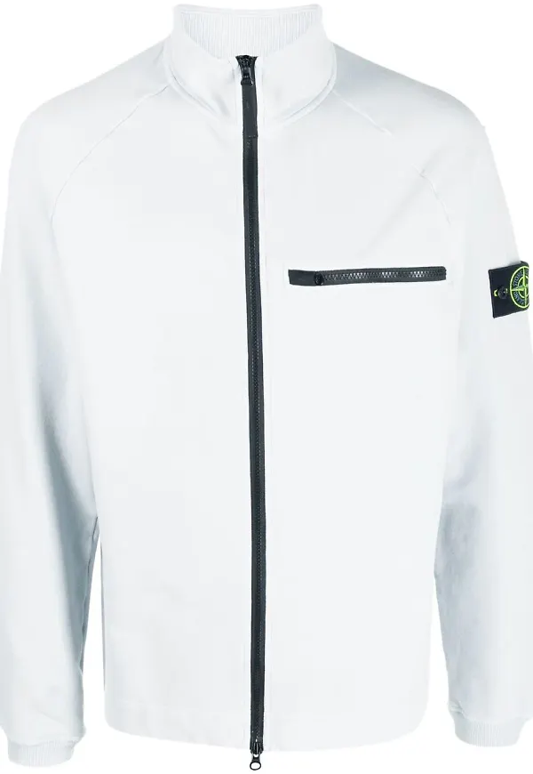 Stone Island tröja med dragkedja - Grå