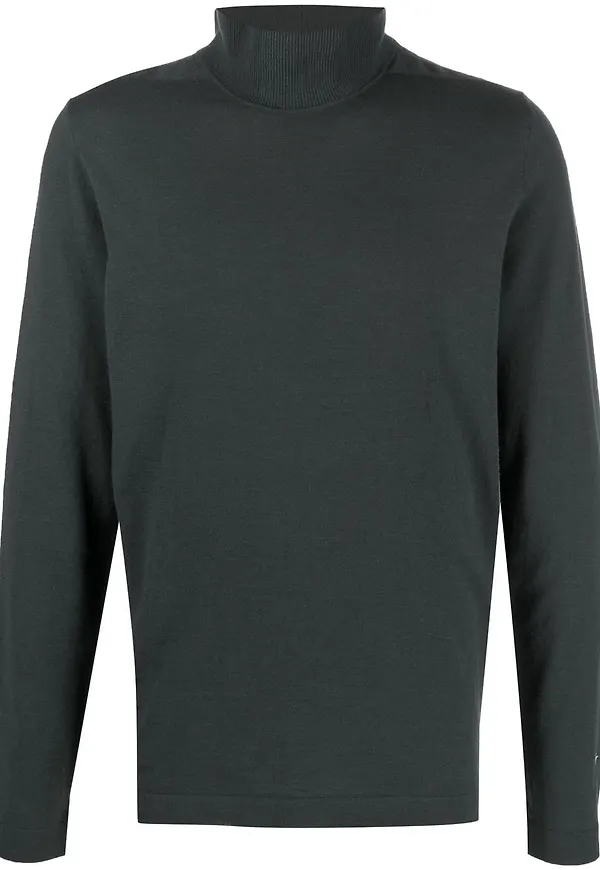 Stone Island tröja med rullkrage - Grön
