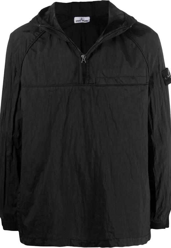 Stone Island tunn jacka - Svart
