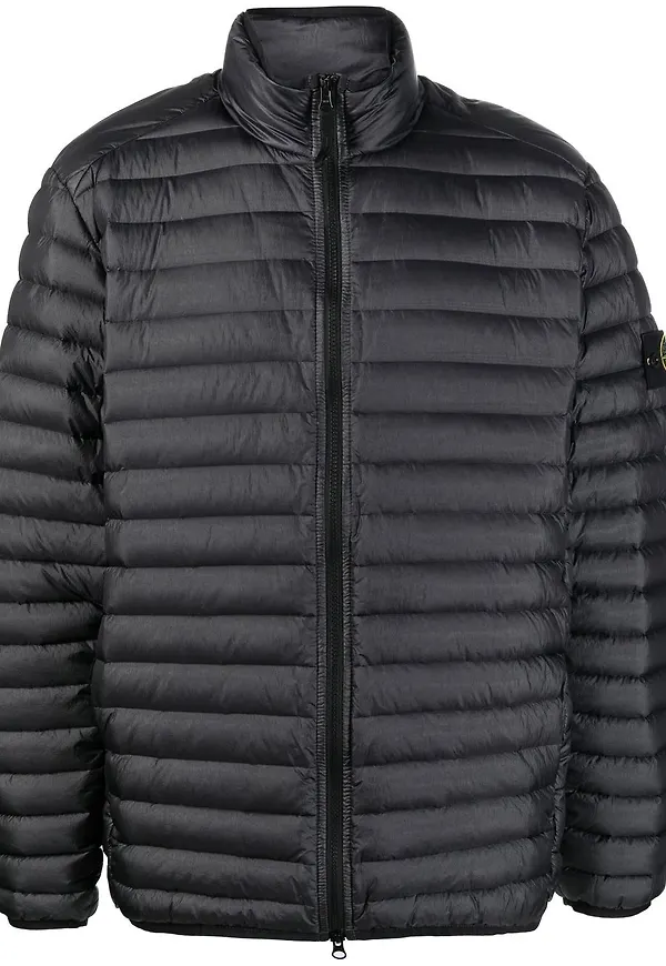 Stone Island vadderad dunjacka - Grå