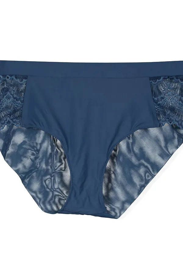 Stormy Sky Mesh Lace Highwaist