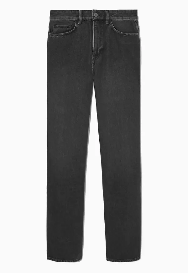 STRAIGHT-LEG FULL-LENGTH JEANS