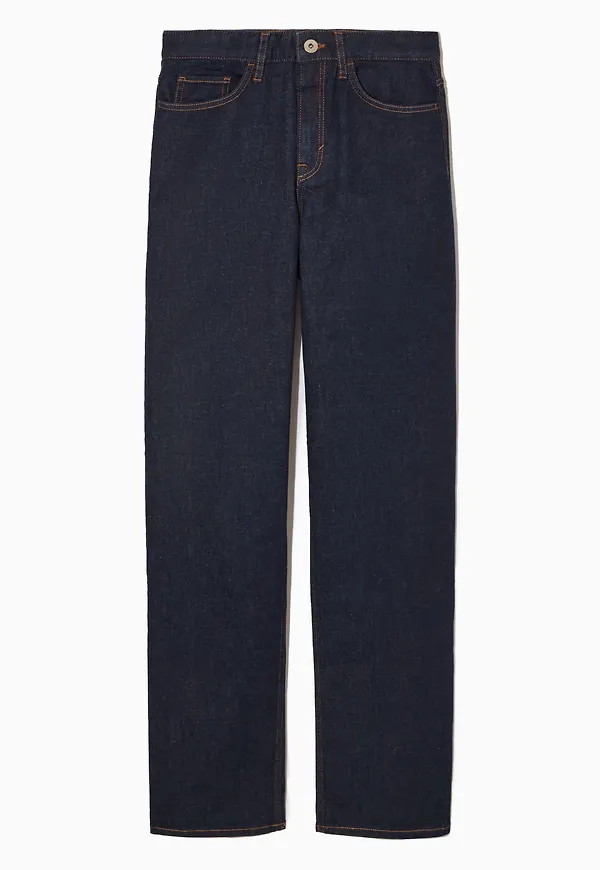 STRAIGHT-LEG LOOSE-FIT EXTRA-LONG JEANS
