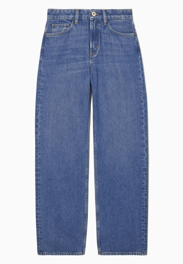 STRAIGHT-LEG LOOSE-FIT EXTRA-LONG JEANS