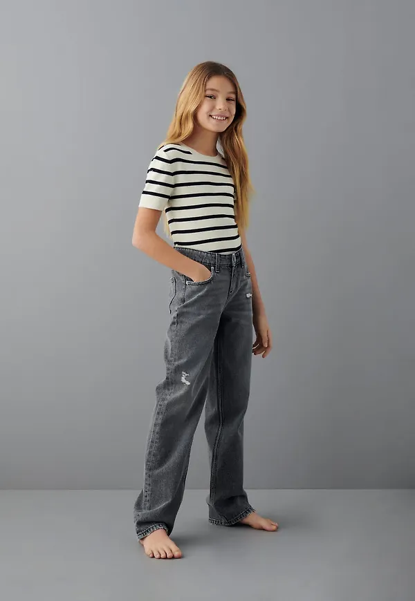 Straight jeans