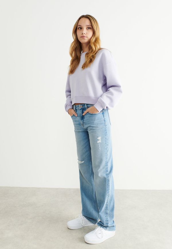 Straight jeans