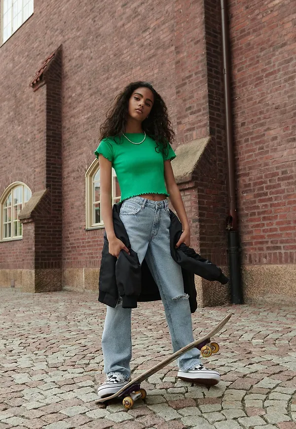 Straight jeans