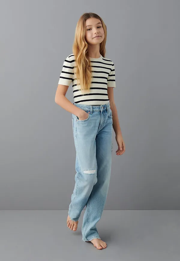 Straight jeans