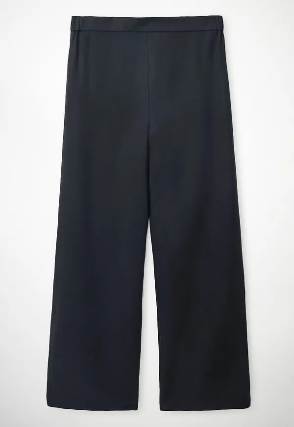 STRAIGHT LOOSE TROUSERS