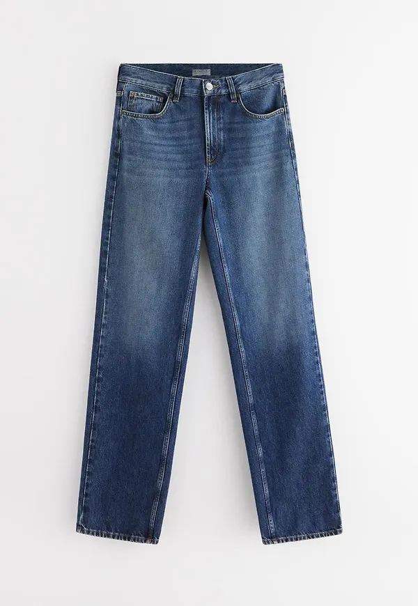 STRAIGHT Sia extra långa jeans