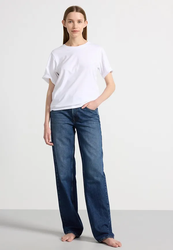 STRAIGHT Sia extra långa jeans