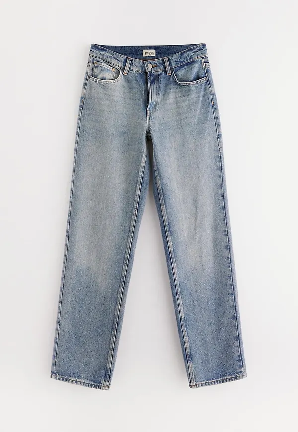 STRAIGHT Sia extra långa jeans