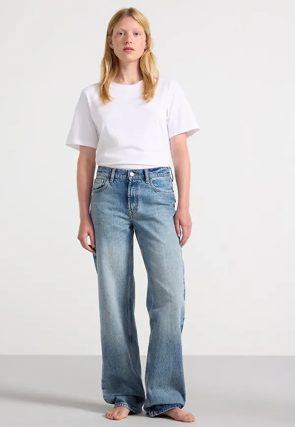 STRAIGHT Sia extra långa jeans