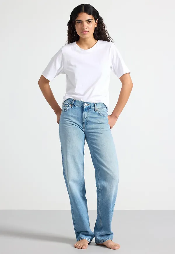 STRAIGHT Sia extra långa jeans