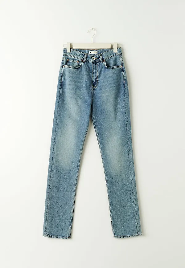 Straight slim PETITE jeans