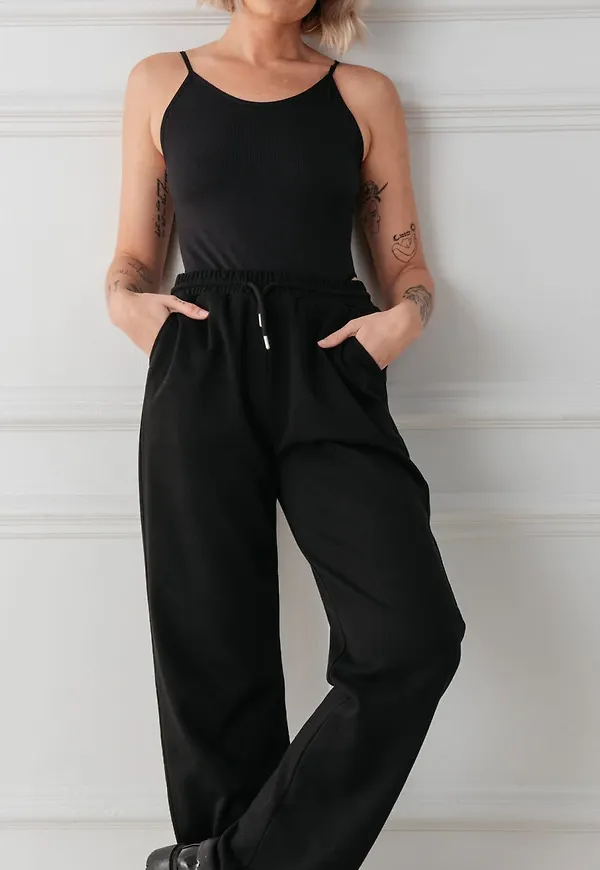 Straight Sweatpants Pastis