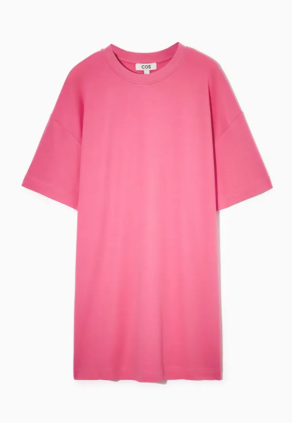 STRAIGHT T-SHIRT DRESS