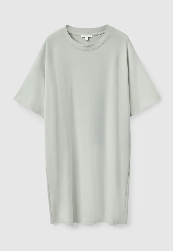 STRAIGHT T-SHIRT DRESS