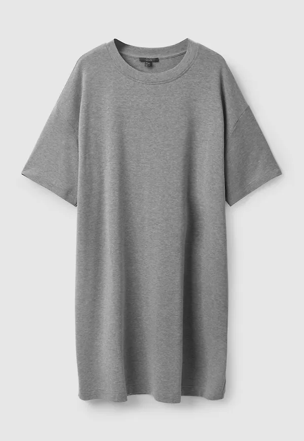 STRAIGHT T-SHIRT DRESS