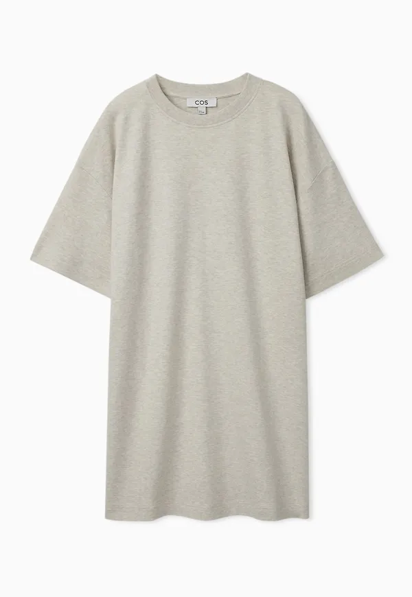 STRAIGHT T-SHIRT DRESS