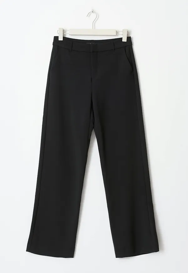 Straight tall trousers