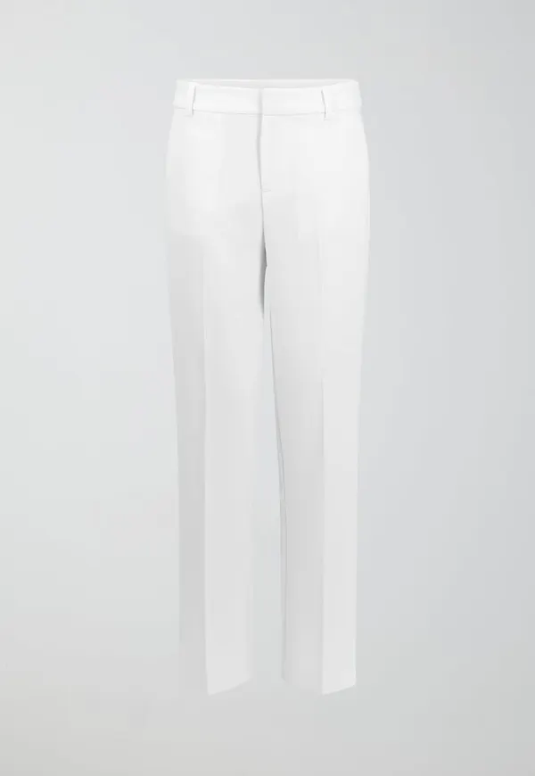 Straight tall trousers