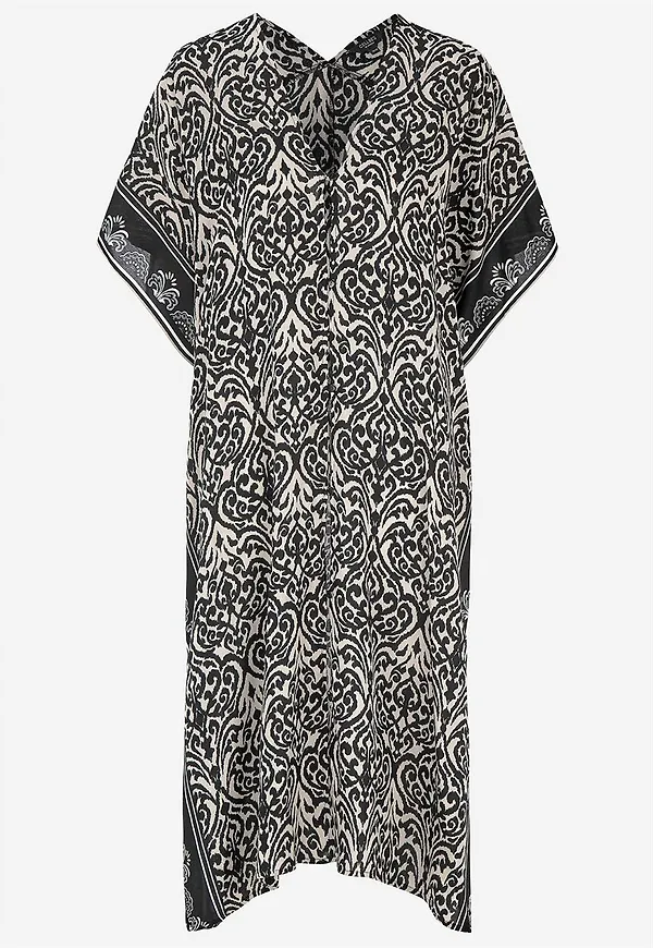 Strandkaftan med knappar