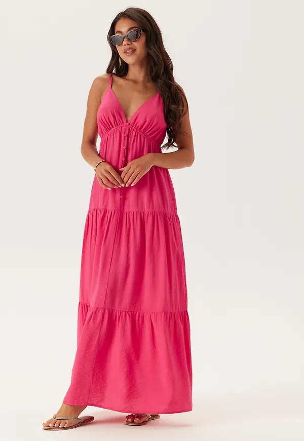 Strap Maxi Dress