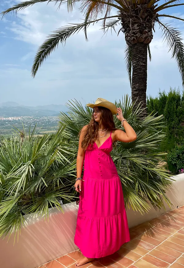Strap Maxi Dress