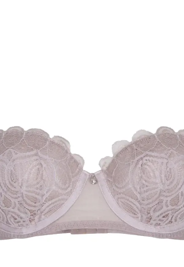 Strapless Balconet Bra