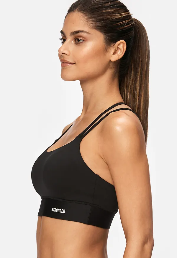 Strappy Sports Bra