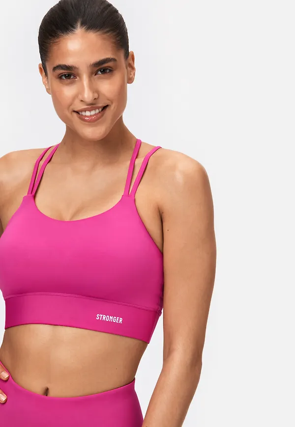 Strappy Sports Bra