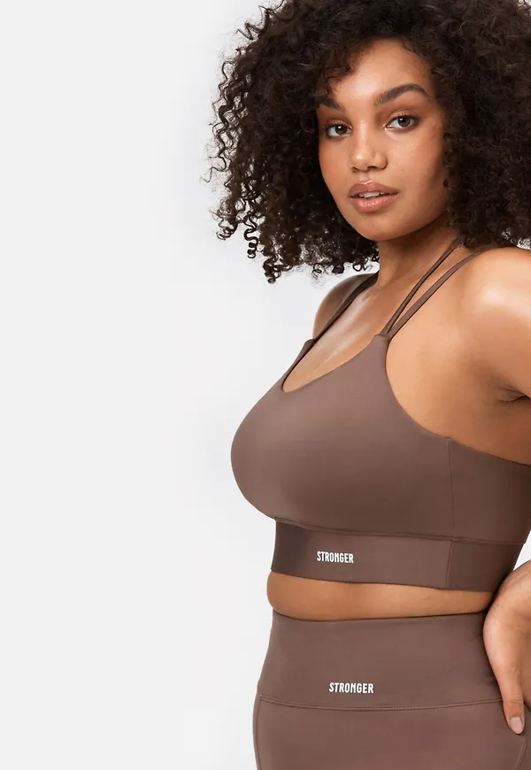 Strappy Sports Bra